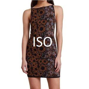 ISO: Bec + Bridge Phoenix Minidress in Purple/Brown, US 12/14, AUS 16/18